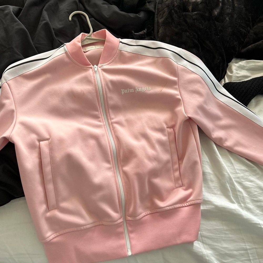 Palm Angels Pink Track Jacket